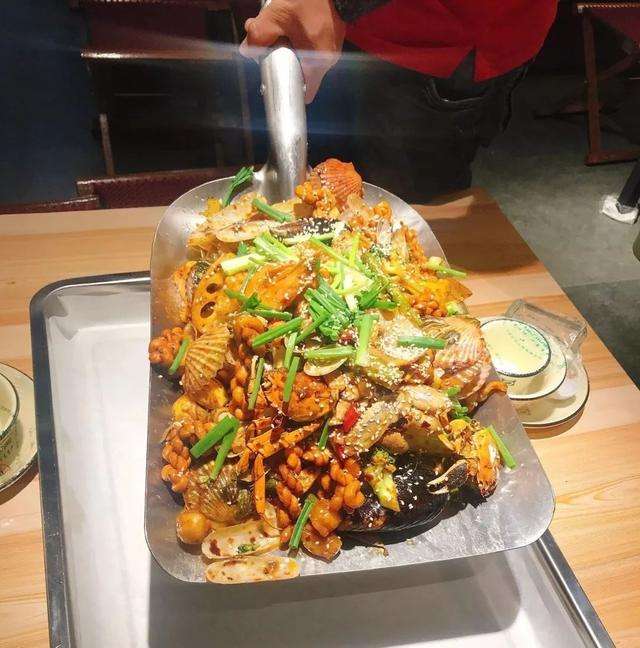 公主岭手抓海鲜加盟